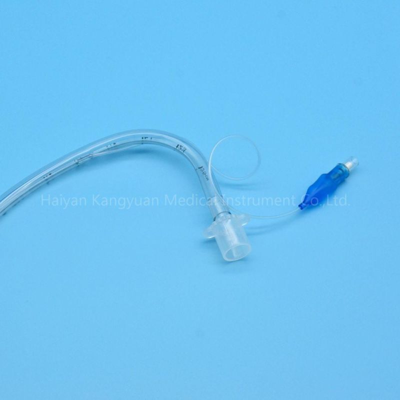Oral Preformed (RAE) PVC Endotracheal Tube Disposable Manufacturer China