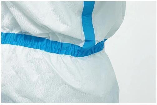 in Stock Medical Disposable Personal Protective Reusable Protection Clothing Material