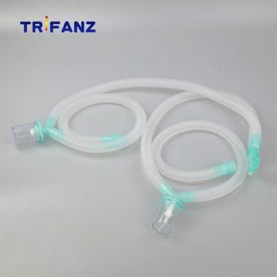 Disposable Corrugated Anaesthesia Breathing Circuit with Water Trap