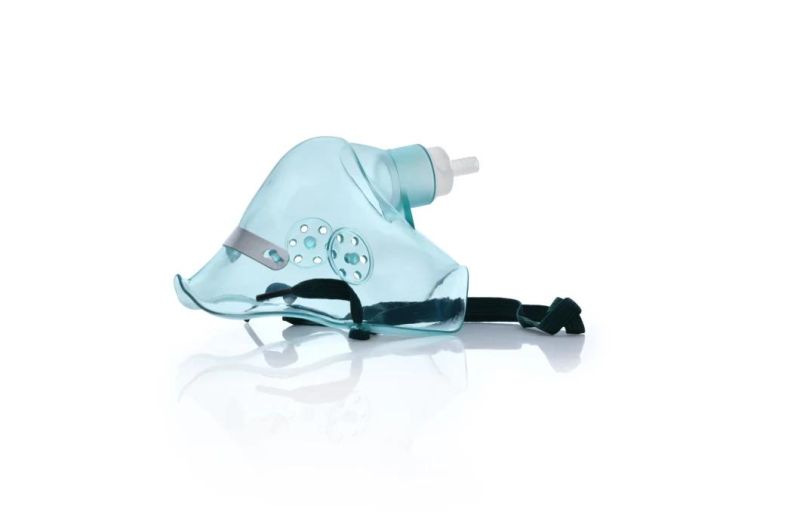 China Hisern Medical Disposable Humidifying Oxygen Mask