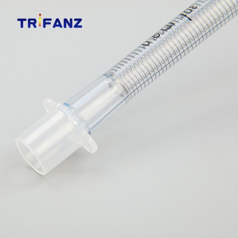 Disposable PVC Latex Free Reinforced Endotracheal Tube Cuffed