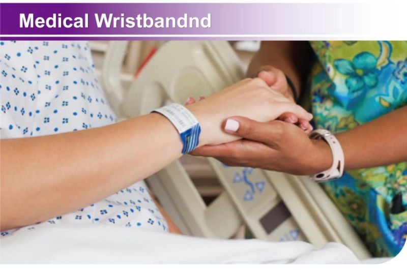 Write on Wristbands Hospital Wristband Adult Medical Bracelet