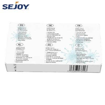 Sejoy Antigen Test One Step Rapid Diagnostic Test Kit