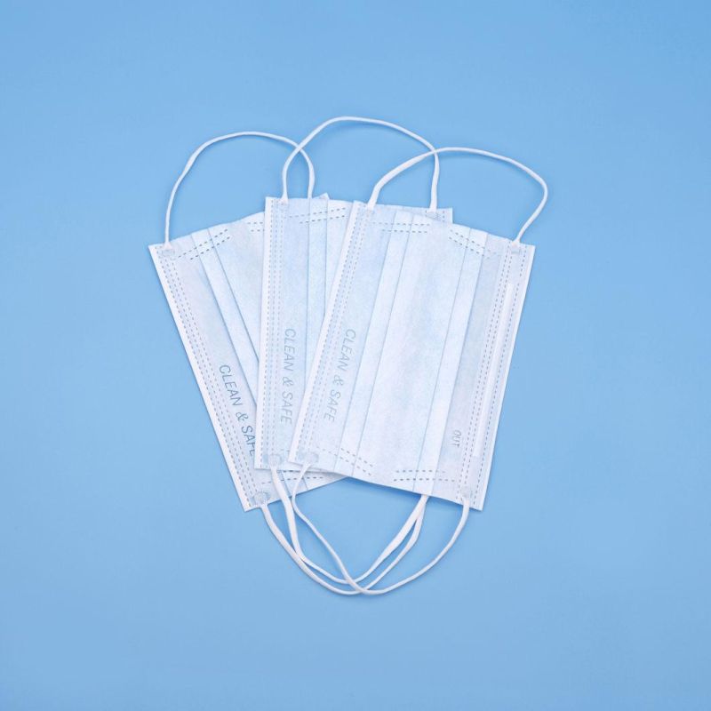 TUV/SGS White List Masks Manufacturer 3 Ply Protective Medical Surgical Face Mask for Children Hypoallergenic Safe & Clean