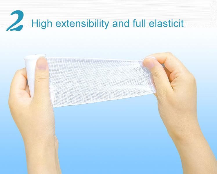 Popular Disposable First Aid Elastic Cohesive Bandage