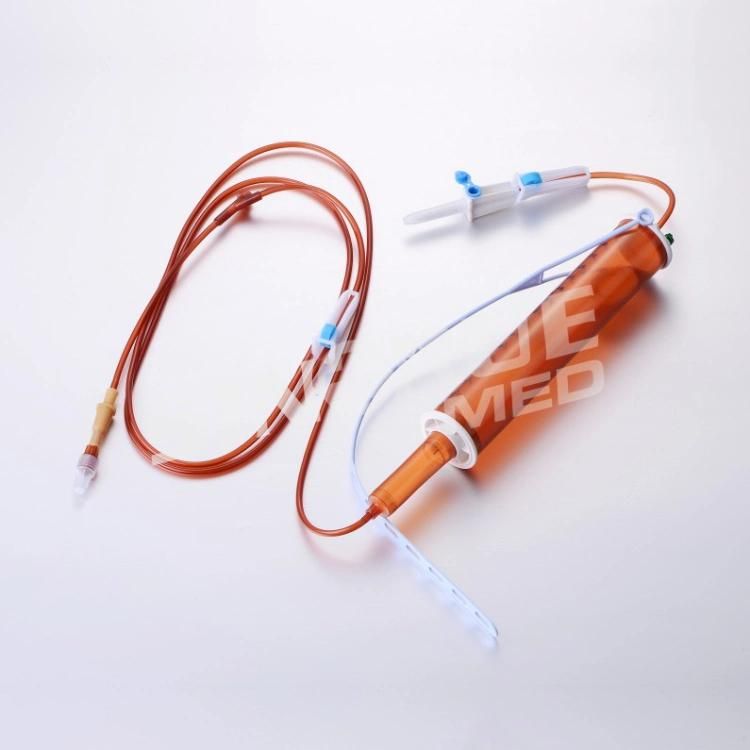 Hospital Disposable Medical IV Infusion Set