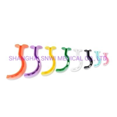 Medical Supplies Sterile Color-Coded Bite Block Berman Oropharyngeal Guedel Airway