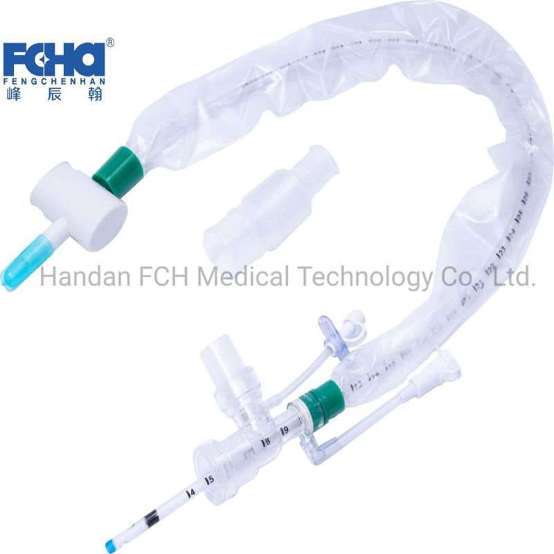 Closed System Suction Catheter Adult Child Use 24h or 72h