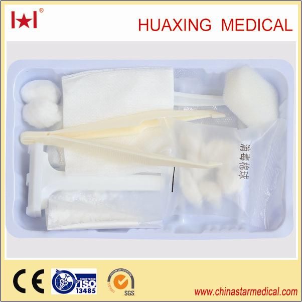 Single-Use Medical Wound Dressing Kit for Hospital