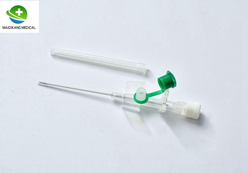 Medical Butterfly Safety IV Catheter IV Cannula Pen Type Catheter Manufacturer with CE FDA ISO 510K