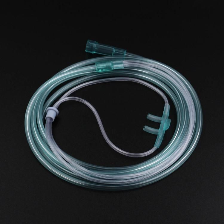 Disposable Medical Nasal Oxygen Cannula