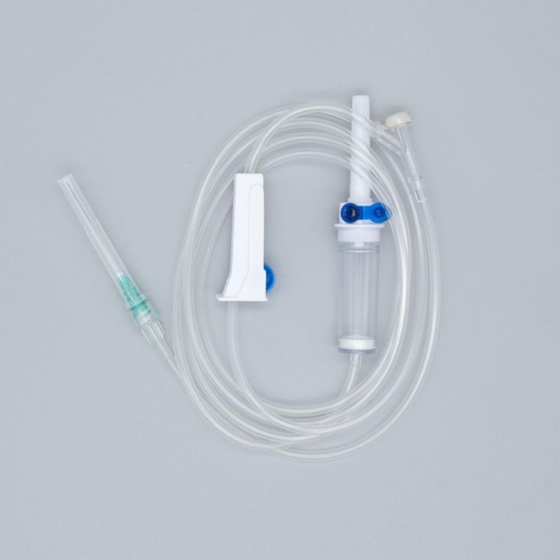 CE Certified Infusion Set with Precision Filters
