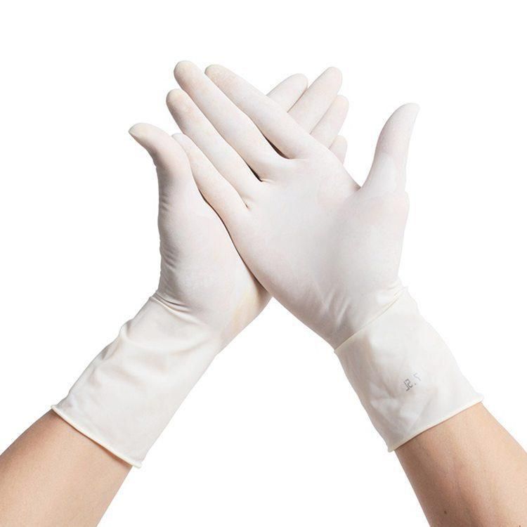 Industrial Work Powder Free Nitril Exam Gloves