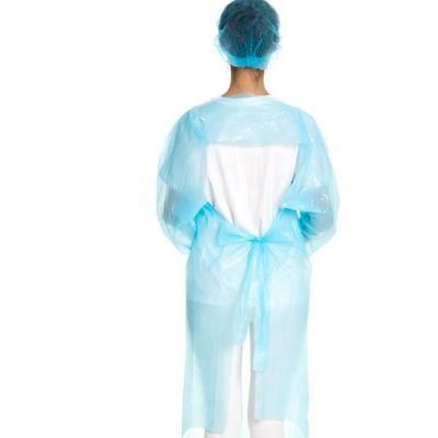 Wholesale Isolation Gown PPE Medical Gowns Disposable Surgical Gown CPE Isolation Grown