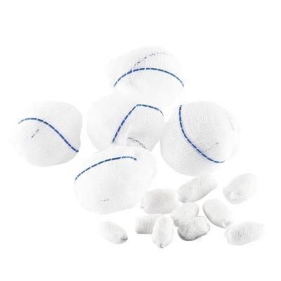 Ce ISO Approved Medical Disposable 100% Cotton Gauze Ball