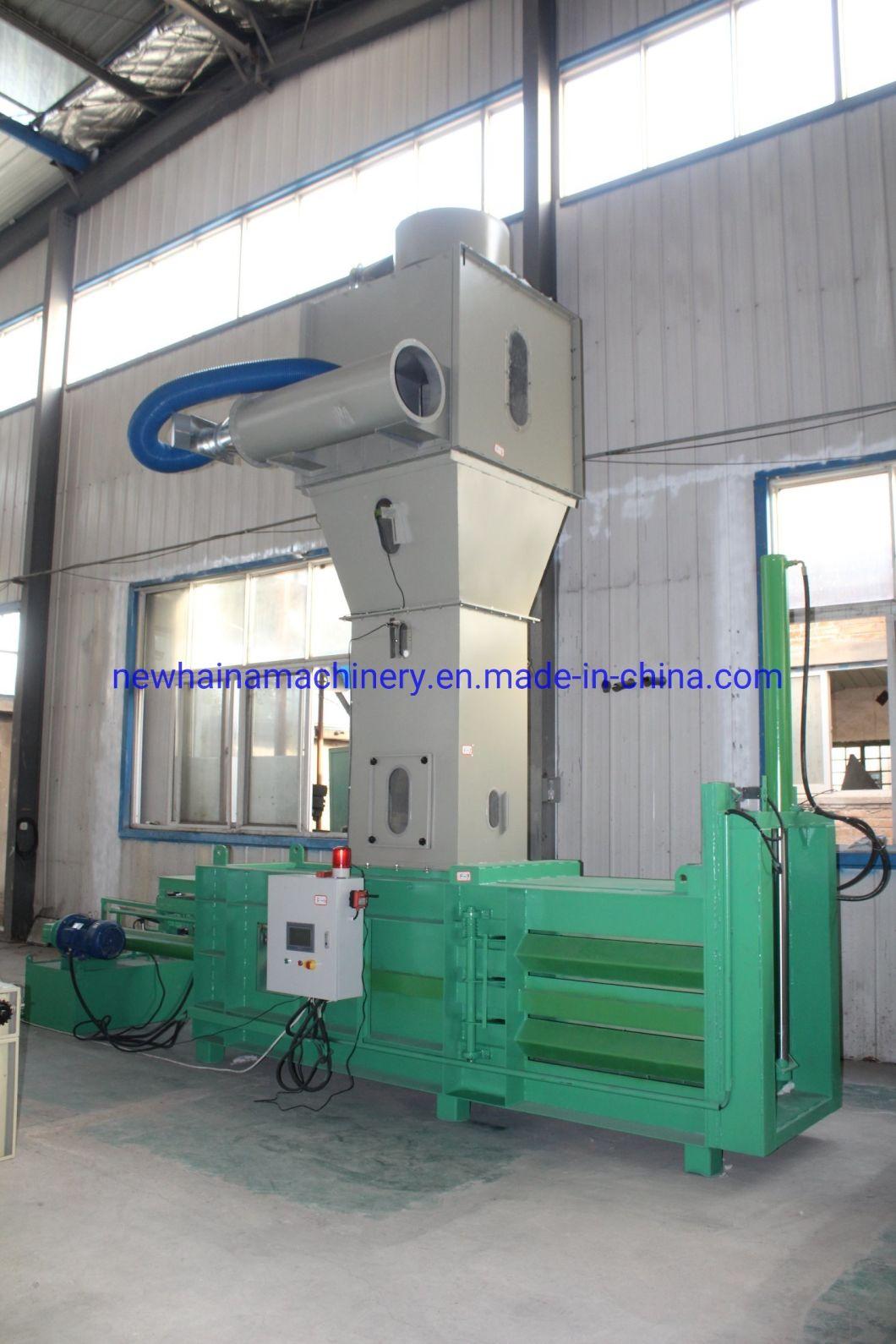 Hot Selling with CE Certificate Cotton Clips Waste Recycling Machine