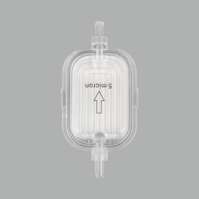 Precision Dark Liquid Filter Use with Precise Photophobic Infusion Apparatus