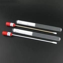 Disposable Sterile Medical Transport Swab with Medium