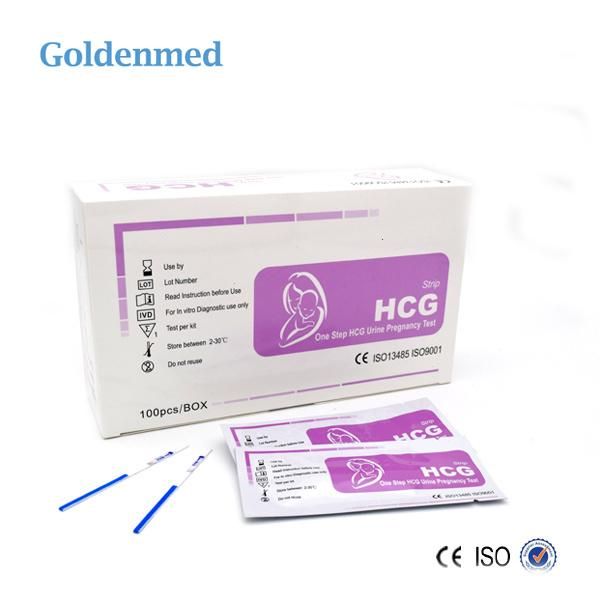 One Step HCG Pregnancy Urine Test Strip