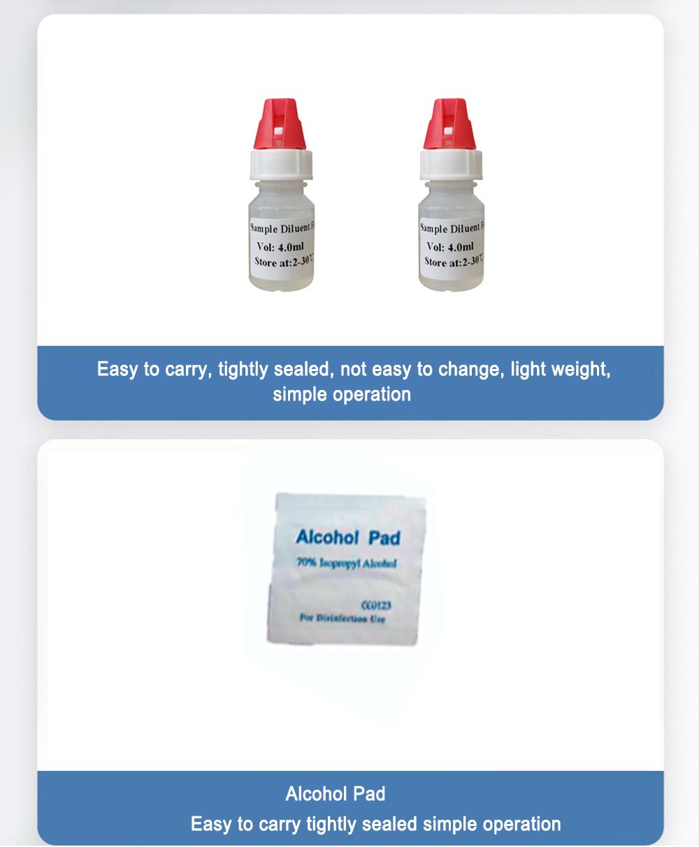 Diagnostic Malaria Antigen PF / PV Rapid Test Kit