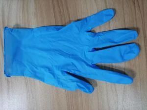 Cheap Disposable Examination Medical Nitrile Gloves Suppliers One Time Powder Free Blue Exam Nitril Gloves