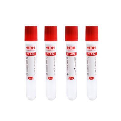 Medical Disposable Blood Collection Tube Plain Tube in Lab