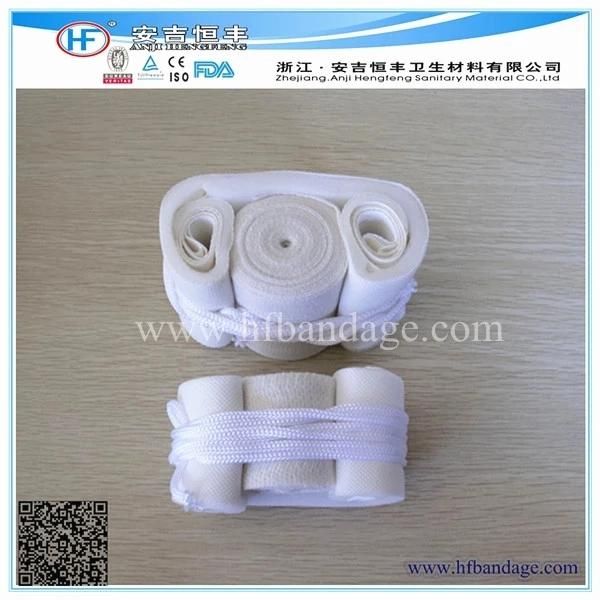 Low Allergy Skin Color with Hole Tensoplast Bandage Skin Traction Stk Non Adhesive with CE/ISO/FDA