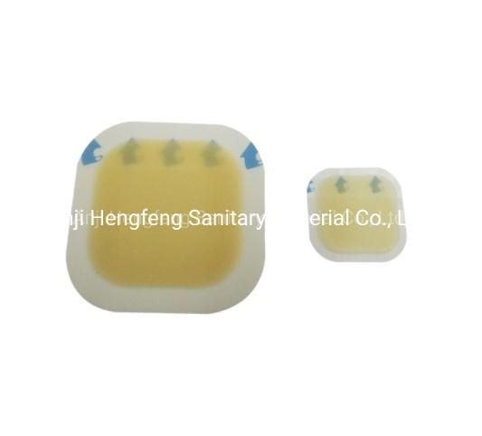 Sertile Adhesive Waterproof Hydrocolloid Wound Dressing