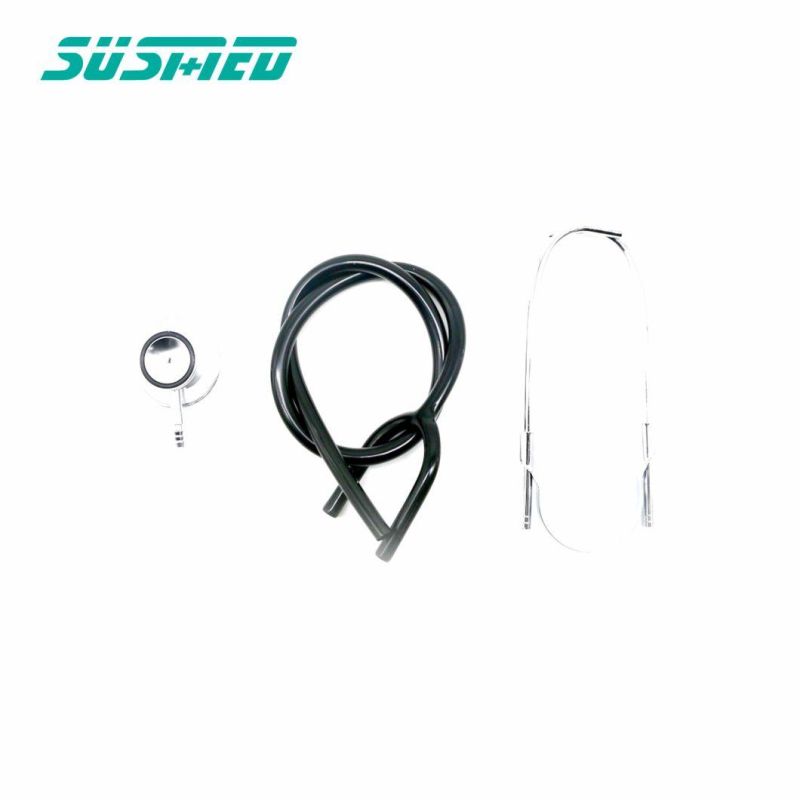 Medical Dual Head Stethoscope with Top Quality