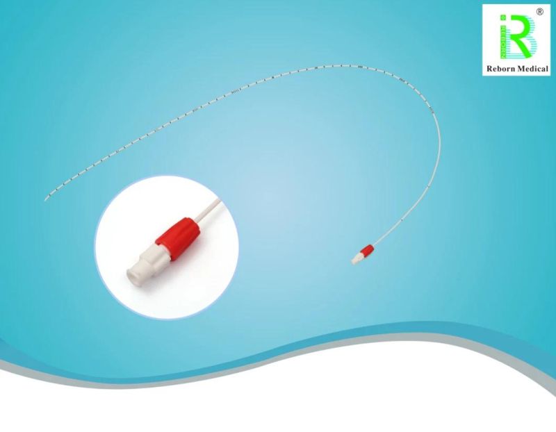 Ureteral Catheter with Adaptor Connector Ureter Ce Certified Biocompatible