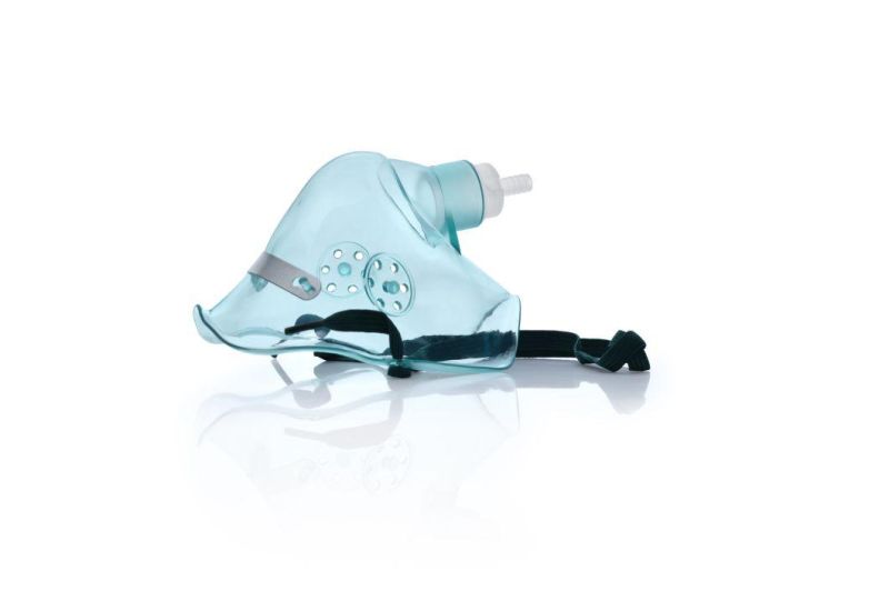 China Factory Hisern Medical Disposable Humidifying Oxygen Mask