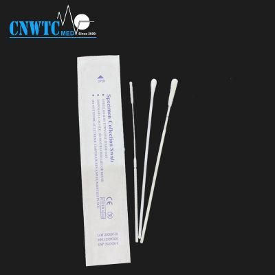 Nasal Throat Oral Flocked Nylon Swab Stick