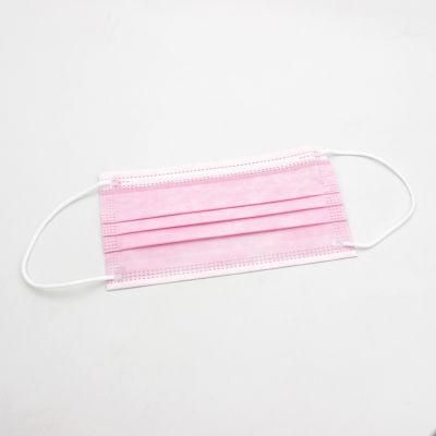 3 Ply Disposable Children Face Mask CE Certified Bfe98% Non-Woven Medical Face Masks Factory