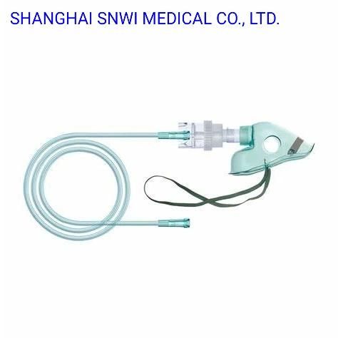 Medical Grade PVC Nebulizer Mask Disposable Oxygen Mask