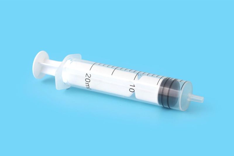 1ml/3ml/5ml/10ml/20ml/30ml/60ml Disposable Syringe for Injection Pump (luer lock)