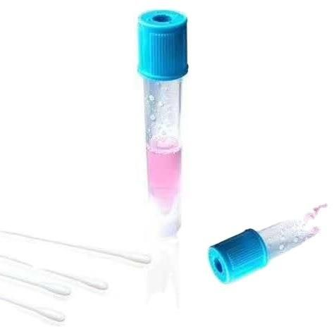 Manufacturer Price Disposable Nasal or Oral Nylon Flocked Swab for Virus Collection with CE/ISO Certificate