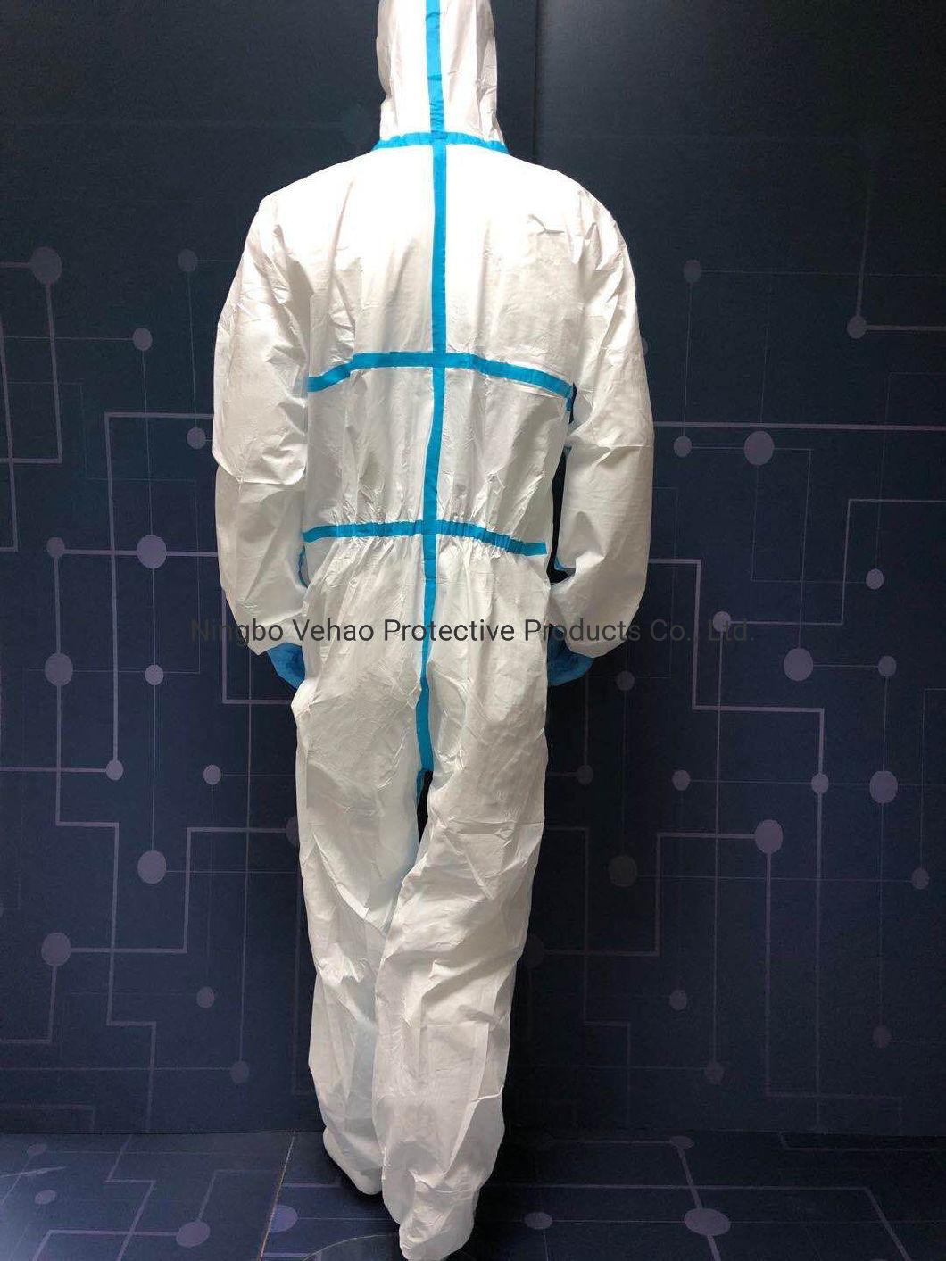 Coverall with Sealing Strip Dfco-0180