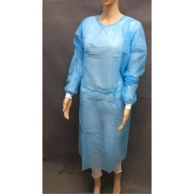 En14126 Disposable Microporous Coverall PPE Equipment Chemical Gowns