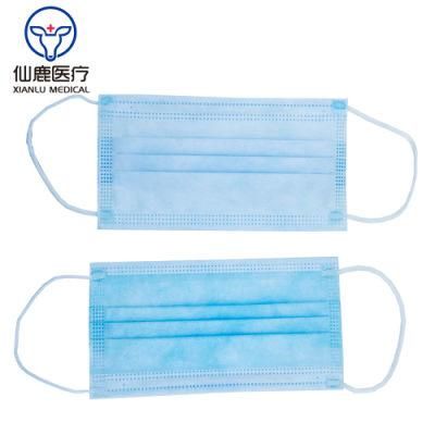 Best Selling Disposable Sterile Black Disinfection Medical Surgical Face Masks/Non-Woven Fabrics Mask Manufacturer