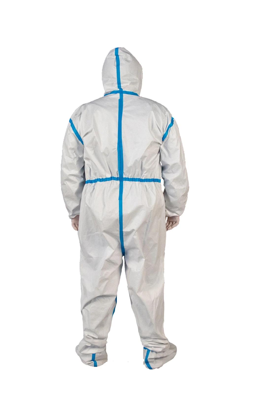 Manufactory Coveralls Disposable Medical Protection Gown