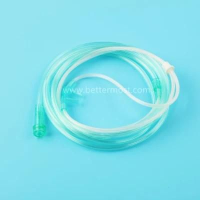 Disposable High Quality Medical PVC Nasal Oxygen Cannula ISO CE FDA