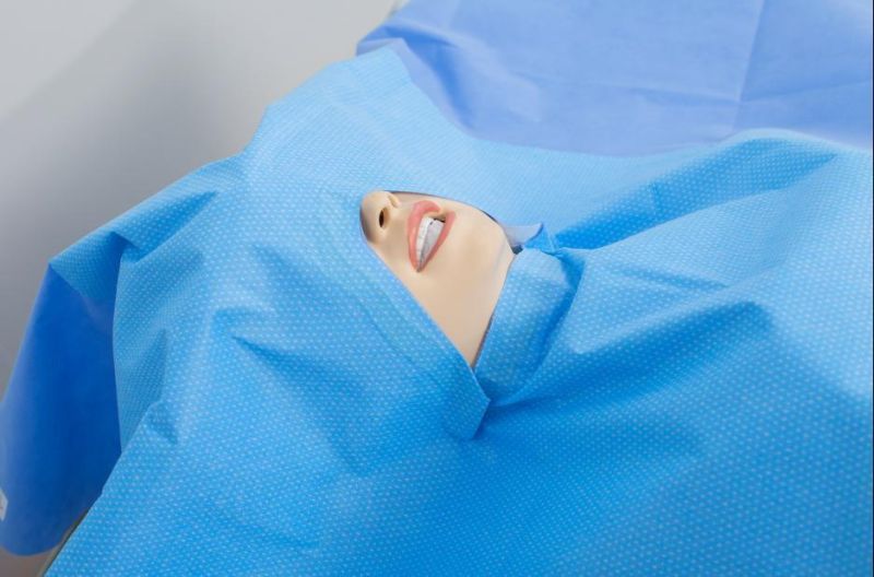 Eo Sterile Non Woven Surgical Dental Drape /Dental Surgical Drape Suppliers with CE ISO13485 Certification