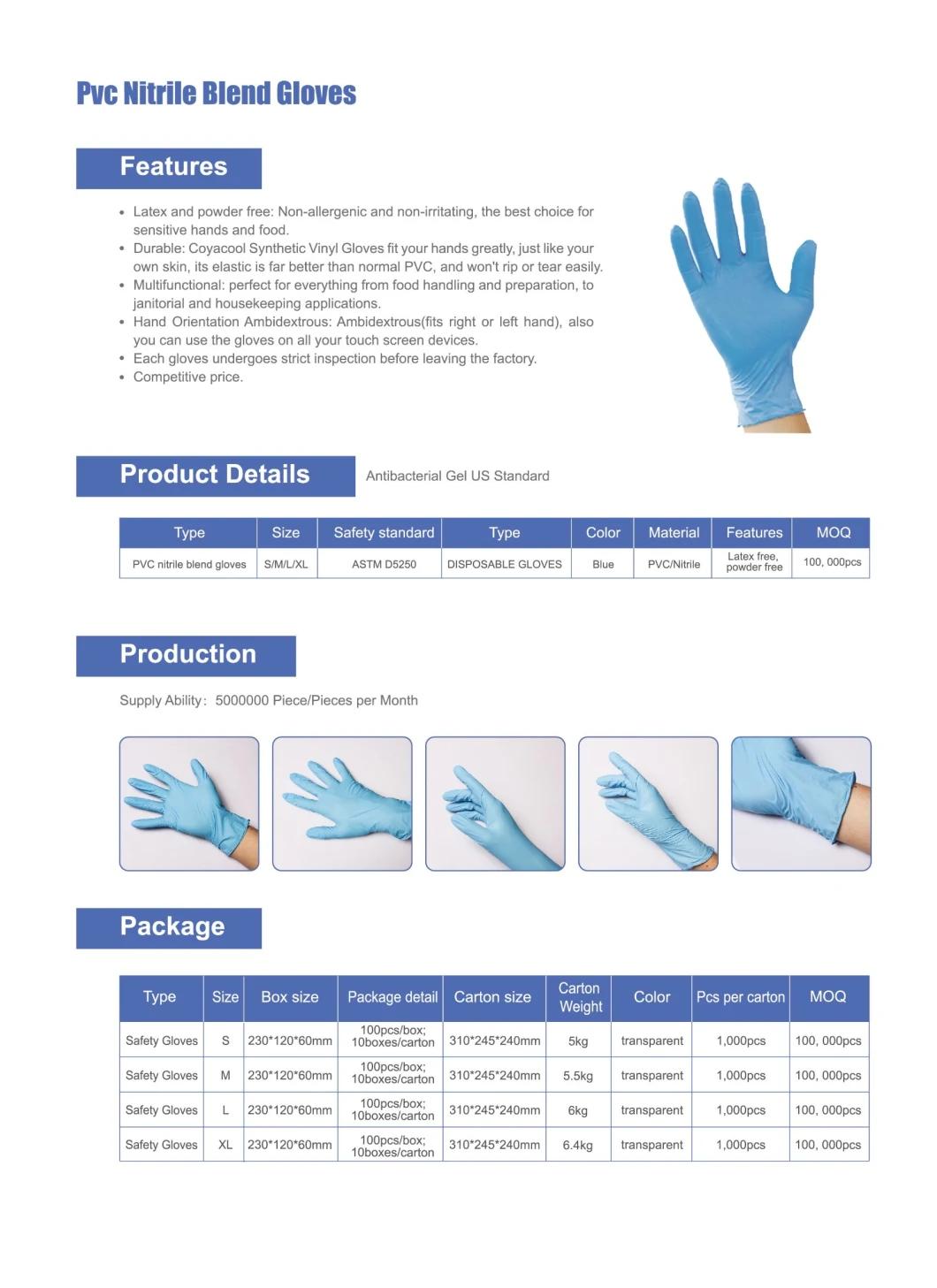 Reusable Nitrile Medical Surgical Gloves