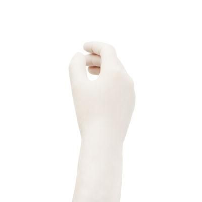 Factory in Stock Surgical Latex Powder Free Examination Gloves