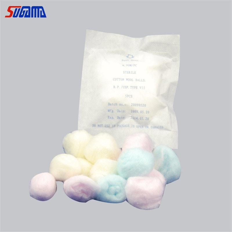 Medical Gauze Ball Medical Cotton Ball Absorbent Cotton Wool Ball