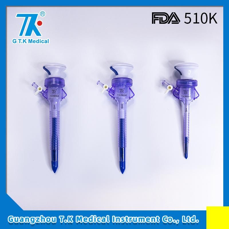 Urology Instruments Single Use Bladed Laparoscopic Trocar