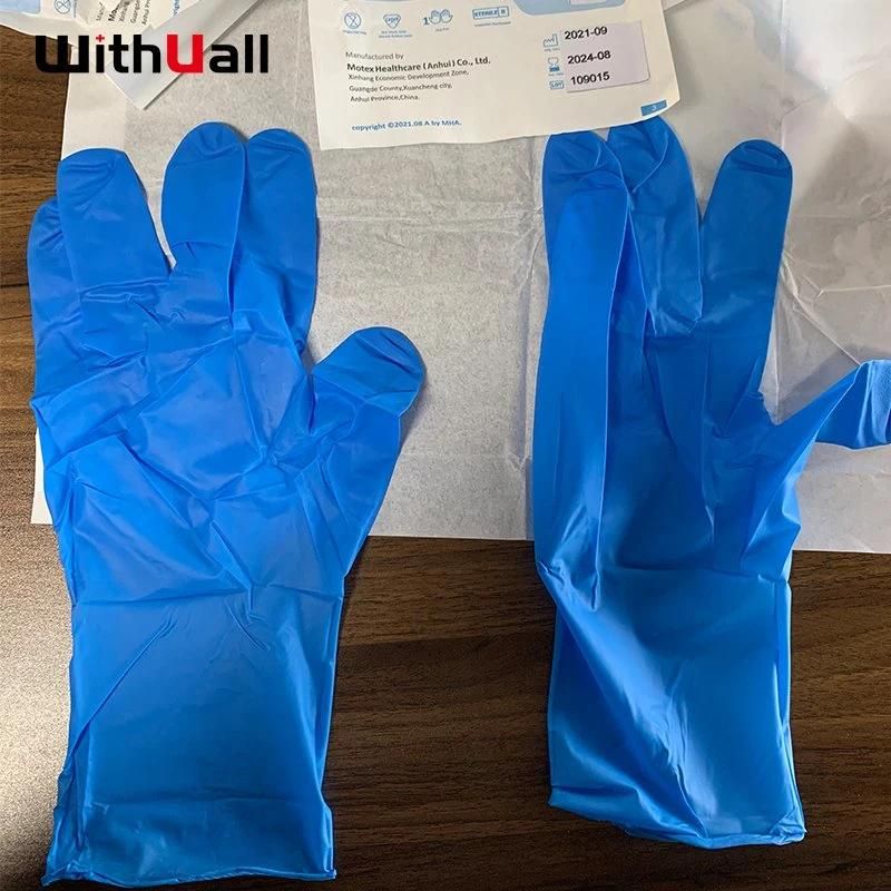 12 Inch Powder-Free Non-Strerile Thickened Nitrile Examination Gloves