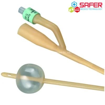 Silicone Foley Balloon Catheter French 14