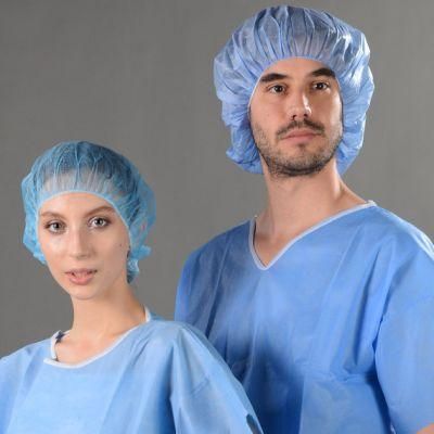 Disposable Nonwoven Medical Scrubs Suit, SMS Scrub Suit