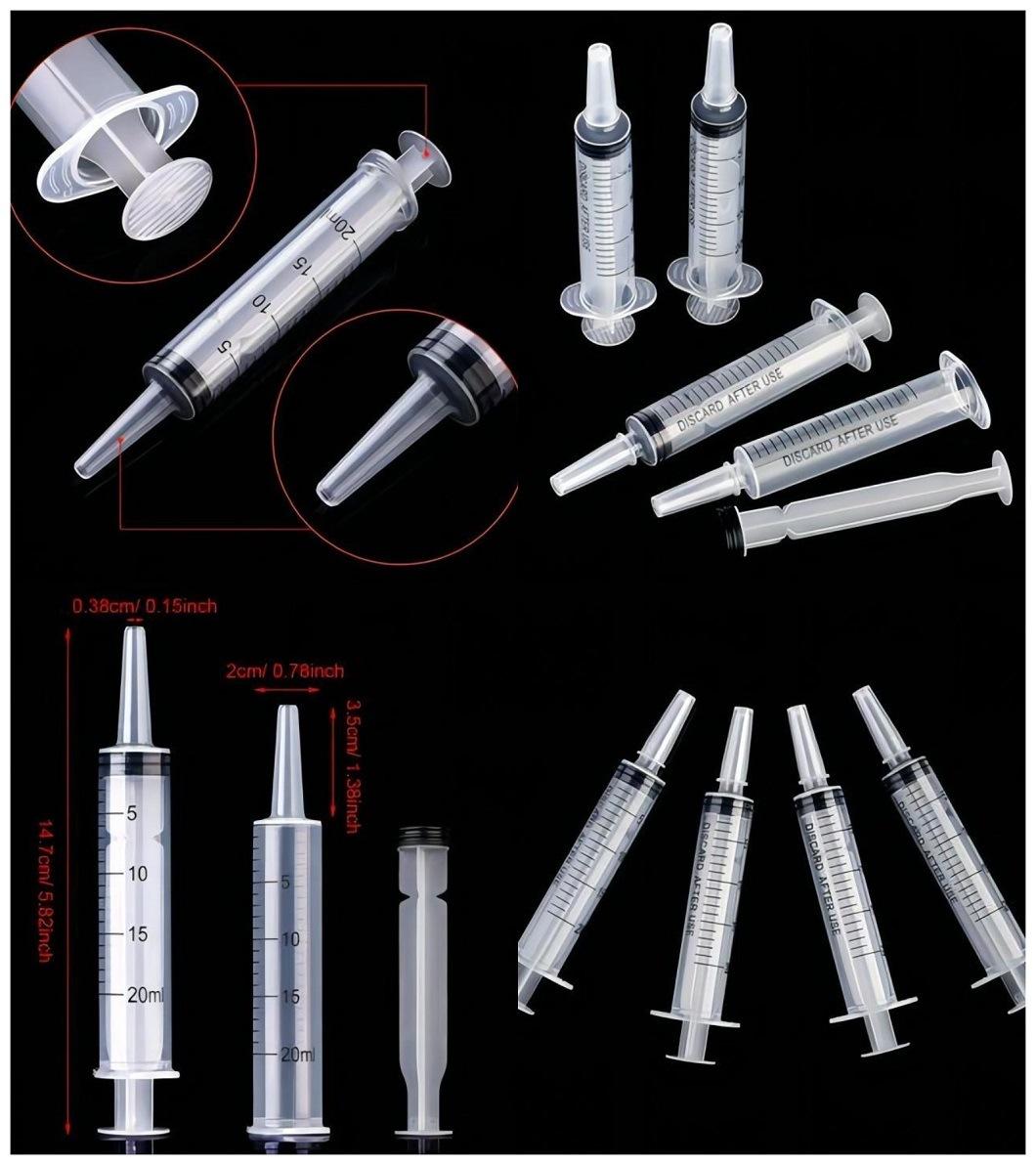 Disposable Syringe Production Machinery 1ml Medical Syringe Disposable